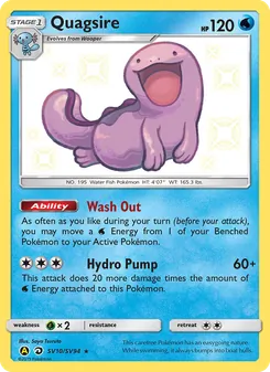 Quagsire SV10