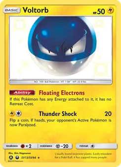 Voltorb SV13