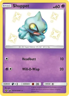 Shuppet SV16