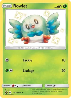 Rowlet SV2
