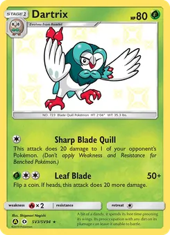 Dartrix SV3