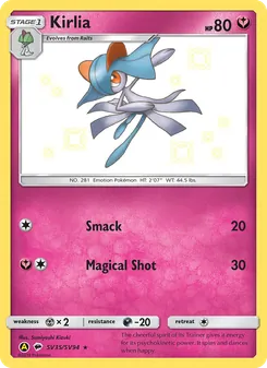 Kirlia SV35