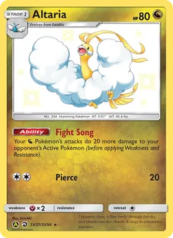 Altaria SV37