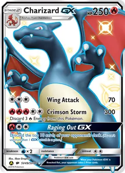 Charizard-GX SV49