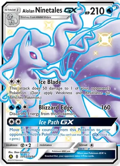 Alolan Ninetales-GX SV53