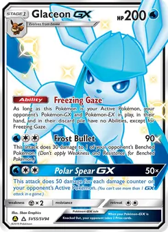 Glaceon-GX SV55