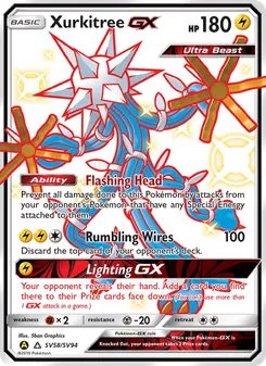 Xurkitree-GX SV58