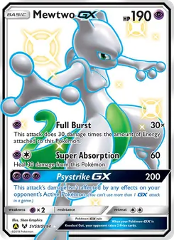 Mewtwo-GX SV59