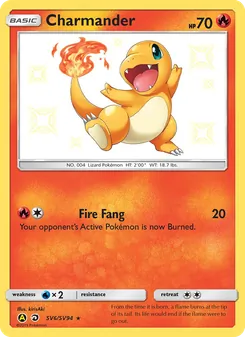 Charmander SV6