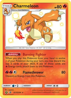 Charmeleon SV7