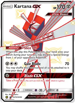 Kartana-GX SV73