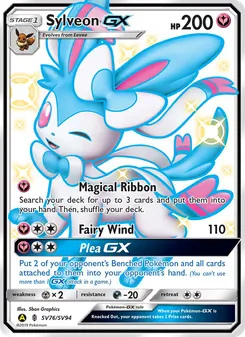 Sylveon-GX SV76