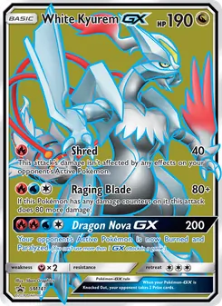 Kyurem Blanco GX