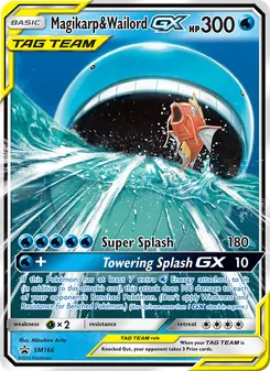 Magikarp y Wailord GX