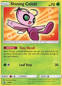Celebi Luminoso