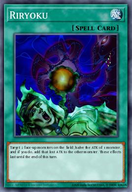 Riryoku DEM5-008, carta de Yu-Gi-Oh! de Speed Duel Demo Deck