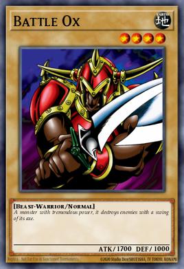 Buey de Batalla DEM6-004