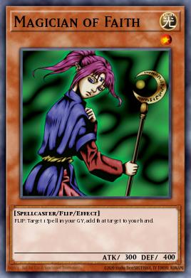 Mago de la Fe SBAD-001