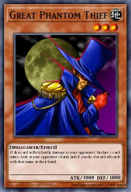Gran Ladrón Fantasma SBAD-012