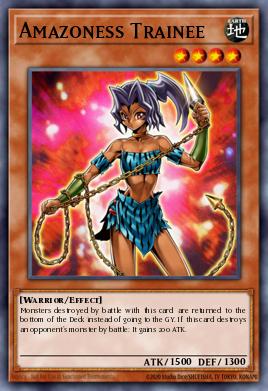 Aprendiza Amazoness SBAD-015