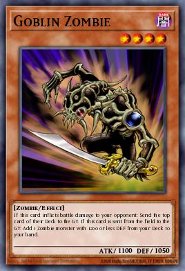Goblin Zombi SBAD-018