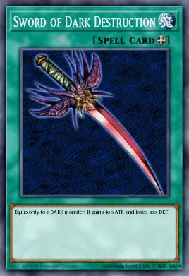 Espada de la Destrucción Oscura SBAD-019