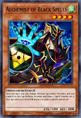 Alquimista de Hechizos Oscuros SBC1-A03