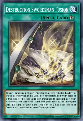 Fusión del Esgrimista de la Espada de la Destrucción