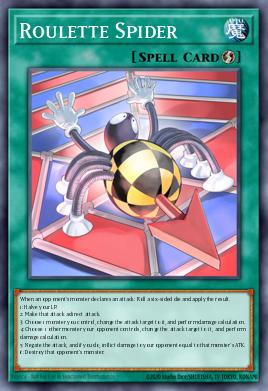Ruleta de Araña SBC1-B10