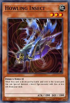 Insecto Aullador SBC1-D06