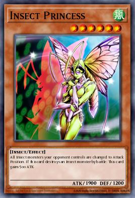 Princesa Insecto SBC1-D10