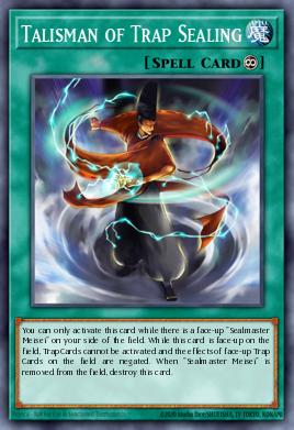 Talismán de Sellar Trampas SBC1-G12