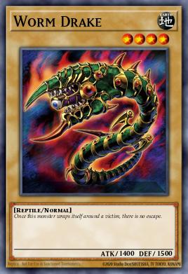 Dragón Gusano SBC1-H04