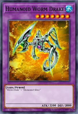 Dragón Gusano Humanoide SBC1-H19