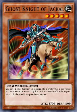 Caballero Fantasma de Chacal SBCB-051