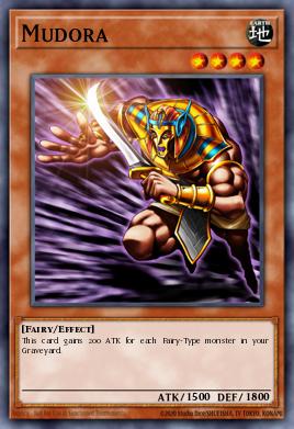 Mudora SBCB-128, carta de Yu-Gi-Oh! de Speed Duel: Battle City Box