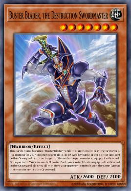 Buster Blader, el Soldado de la Espada de la Destrucción SBCB-182