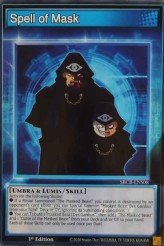 Spell of Mask SBCB-S08