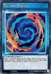 Fusion Party! SBCB-S17, carta de Yu-Gi-Oh! de Speed Duel: Battle City Box