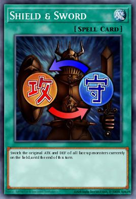 Escudo y Espada SBLS-014