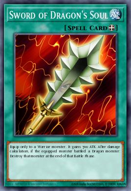 Espada del Alma de Dragón SBLS-015