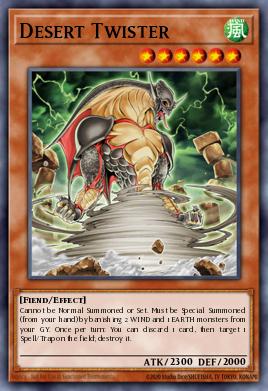 Tornado del Desierto SBLS-019