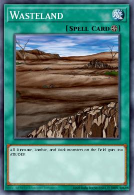Yermo SBLS-036, carta de Yu-Gi-Oh! de Speed Duel: Arena of Lost Souls
