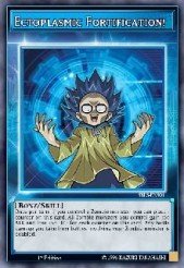 Ectoplasmic Fortification! SBLS-S01, carta de Yu-Gi-Oh! de Speed Duel: Arena of Lost Souls