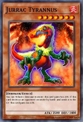 Jurrac Tyrannus SBSC-018