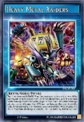 Heavy Metal Raiders (Skill Card) SBSC-S01