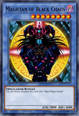 Mago del Caos Negro SBTK-001