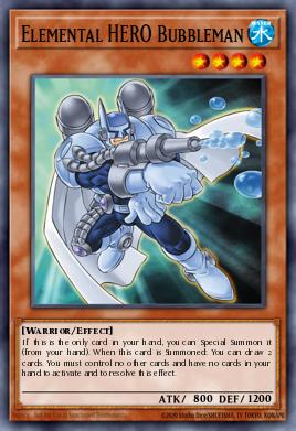 HÉROE Elemental Bubbleman SGX1-A08