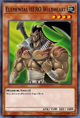 HÉROE Elemental Wildheart SGX1-A10