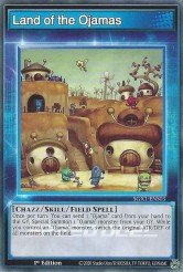 Land of the Ojamas (Skill Card) SGX1-S03